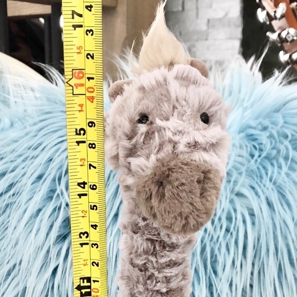JellyCat, Joey, Giraffe, Large 16", Stuffed, Plush, Very Good Condition - Picture 12 of 12